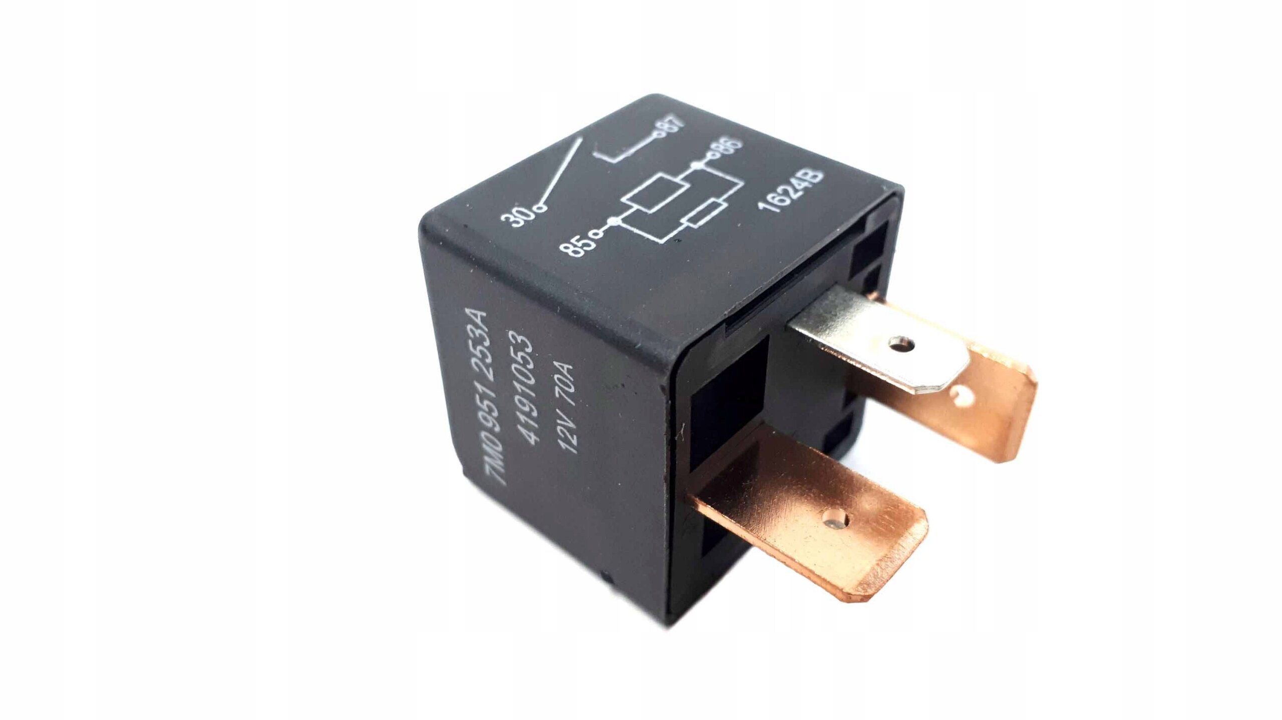 AUDI 100 70AMPER 4P STOP RÖLESİ 12 VOLT - resim 1