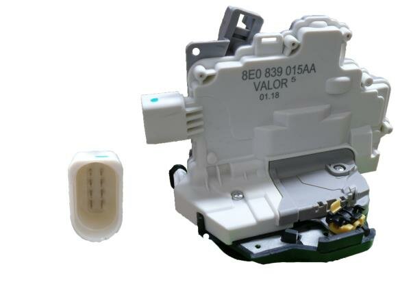 AUDI A3 2005 - 2008 SOL ARKA KAPI KİLİT MOTORU 8 PİN - resim 1