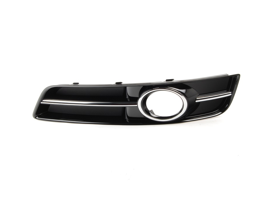AUDİ A3 2008 - 2012 SOL SİS FARI ÇERÇEVESİ KROM SİYAH PARLAK - resim 1