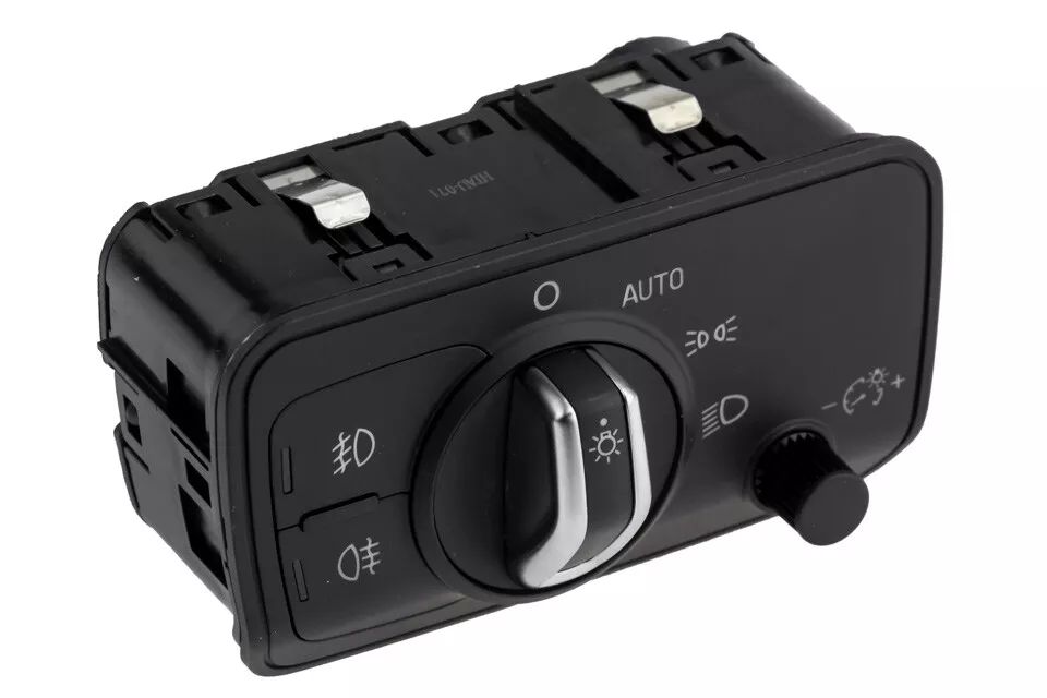 Audi A3 2012 - 2020 Far Açma Anahtarı Autolu Krom-8V0941531AE-1