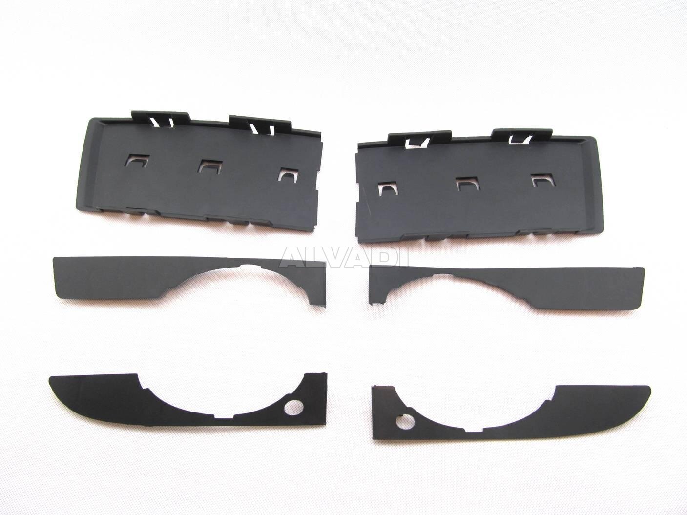 AUDİ A4 (B7) 2004 - 2007 SİS FAR IZGARASI SET - resim 1