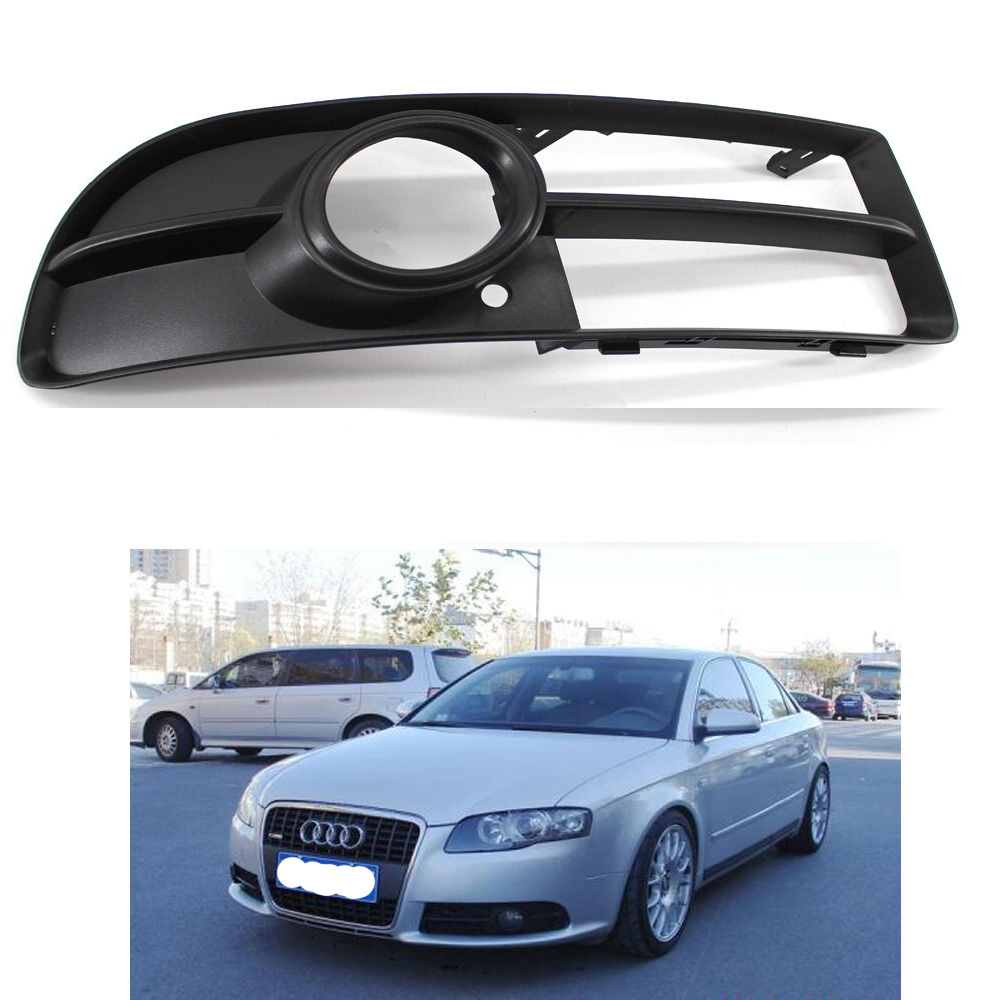 AUDİ A4 2004 - 2007 SİS FARI ÇERÇEVESİ IZGARASI SAĞ SİSLİ - resim 1