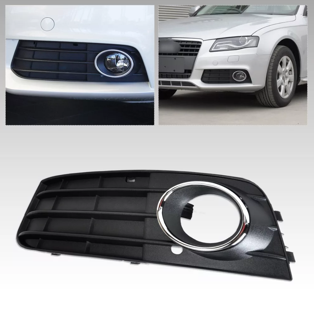 AUDİ A4 2008 - 2012 SİS KAPAĞI SİS FARI ÇERÇEVESİ SOL - resim 1