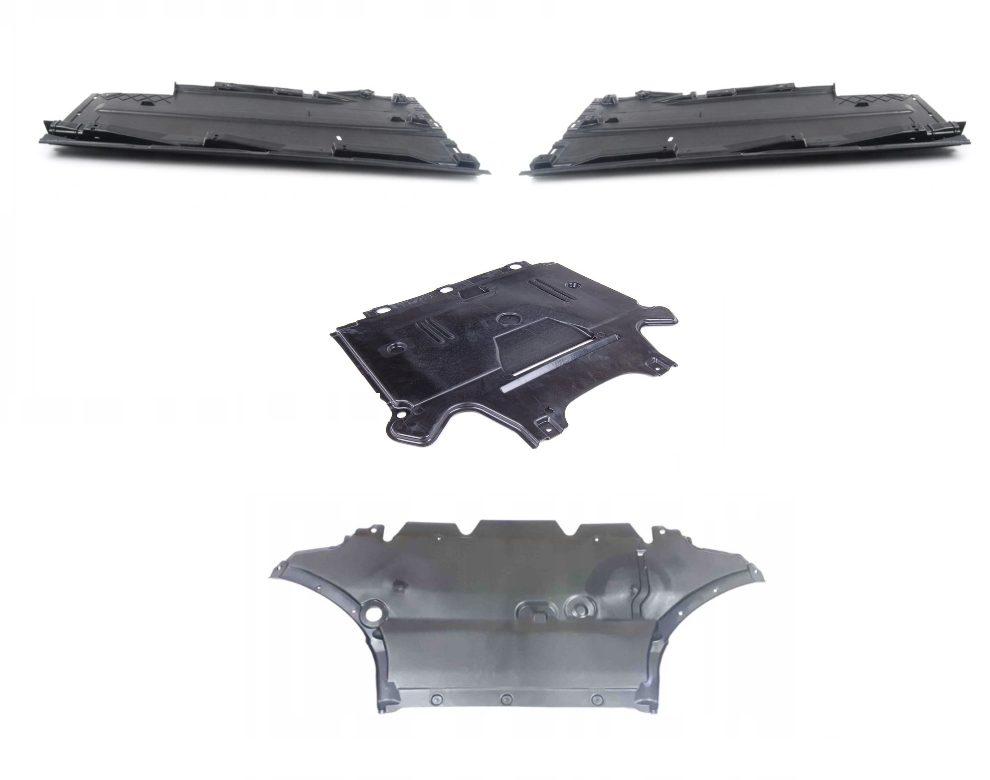AUDİ A4 2009 - 2016 ŞANZUMAN ORTA SAĞ SOL ALT MUHAFAZA SET - resim 1