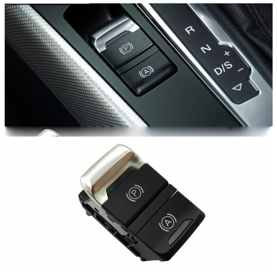 Audi A4 2009 - 2016 Elektronik Park Freni Kontrol Anahtarı-8K1927225C-1