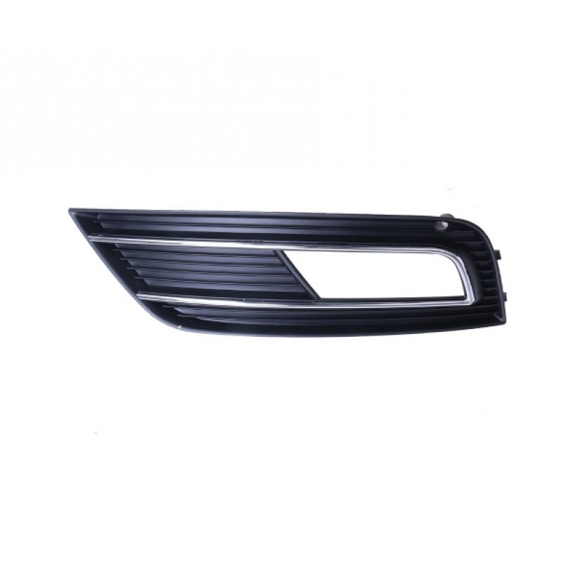 AUDİ A4 2013 - 2015 SİS FARI ÇERÇEVESİ SİSLİ SOL KROMLU - resim 1