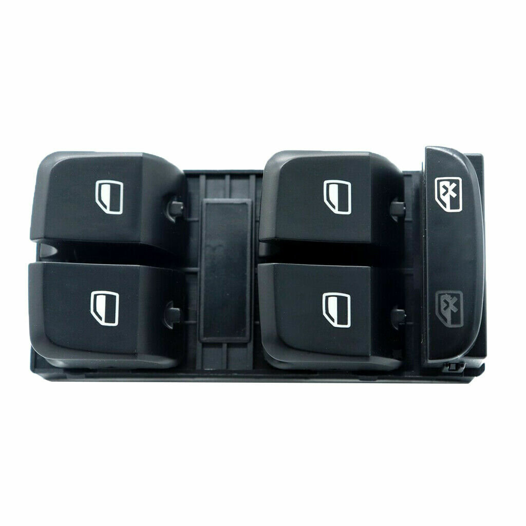 AUDİ A5 2008-2012 CAM AÇMA DÜĞMESİ ÖN DÖRTLÜ - resim 1