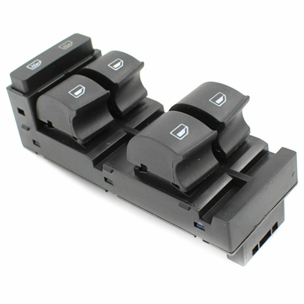 AUDİ A6 1997-2005 SOL CAM AÇMA DÜĞMESİ DÖRTLÜ - resim 1