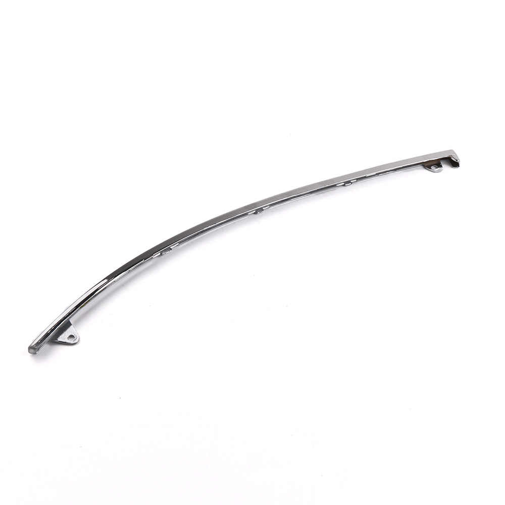 AUDİ A6 2002 - 2007 SAĞ ÖN TAMPON SÜS ÇITASI KROM PLASTİK - resim 1