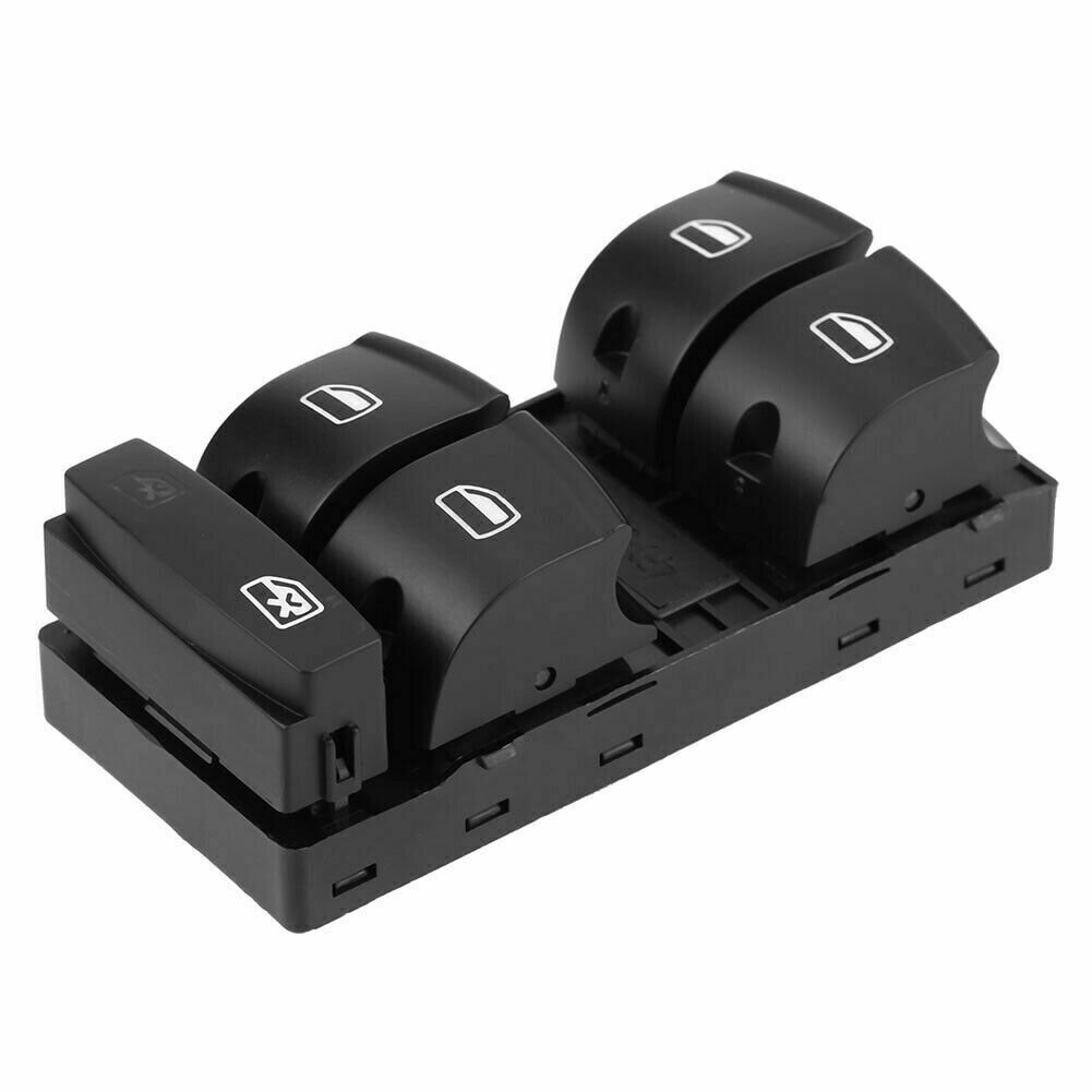 AUDI A6 2005 - 2011 CAM AÇMA DÜĞMESİ DÖRTLÜ - resim 1
