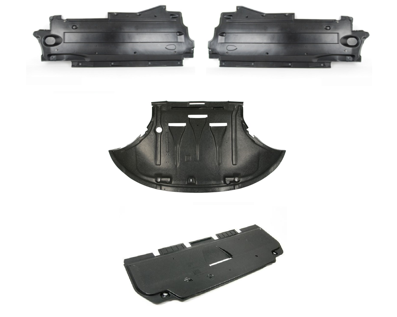 AUDİ A6 2006 - 2011 ALT TABAN KAPLAMA SET SAĞ SOL ORTA ŞANZUMAN - resim 1