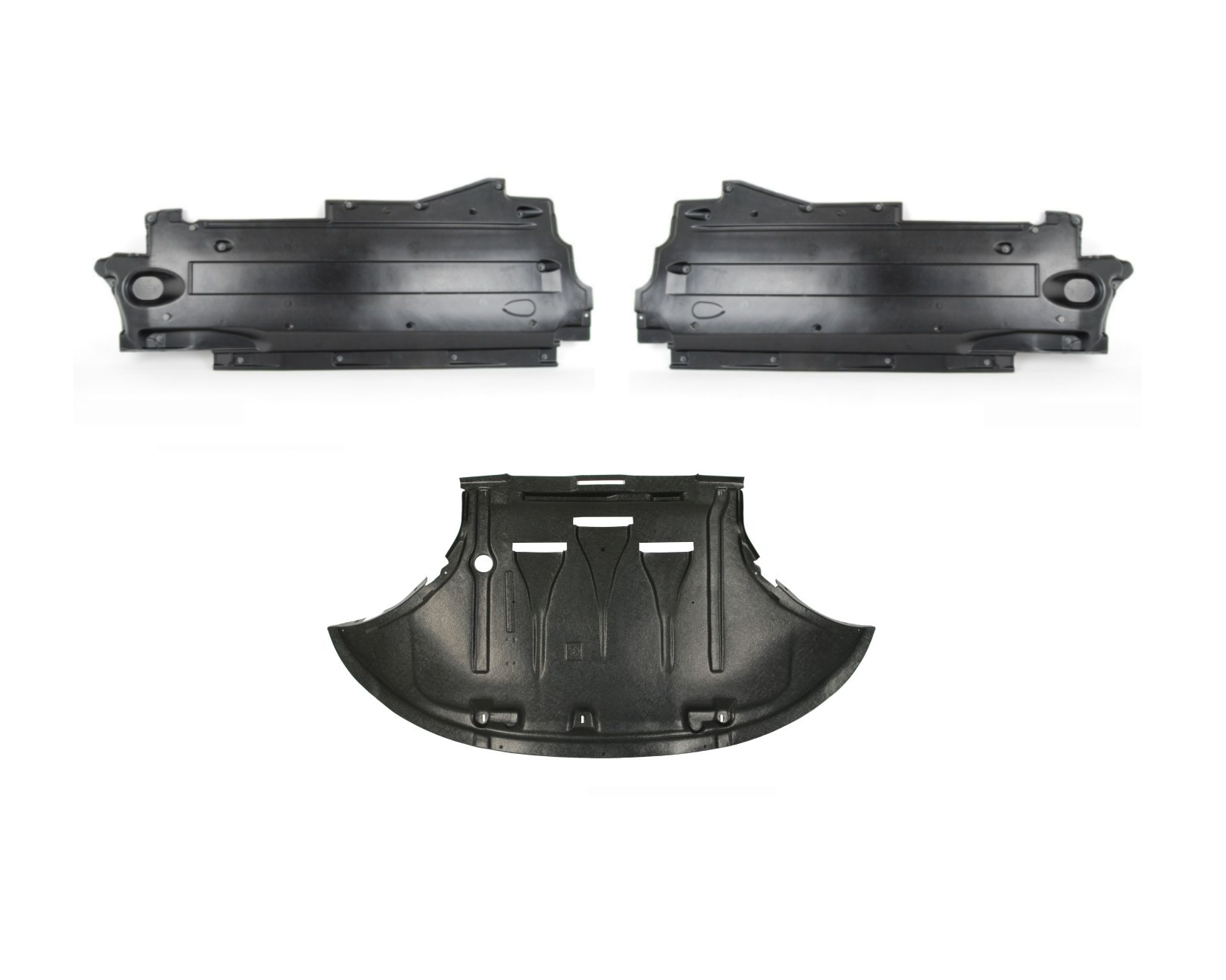 AUDİ A6 2006 - 2011 ALT TABAN KAPLAMASI SAĞ VE SOL ORTA MUHAFAZA - resim 1