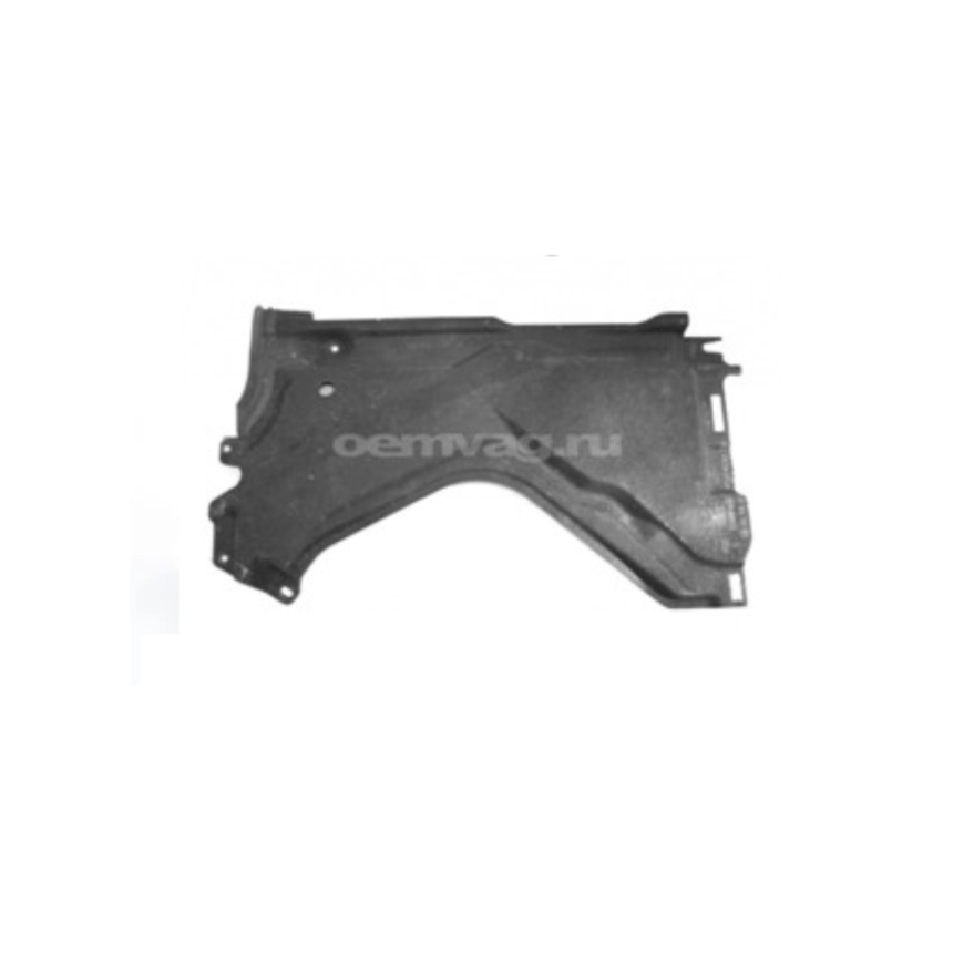 AUDİ A6 2013 - 2017 SOL ALT TABAN KAPLAMASI ARKA - resim 1