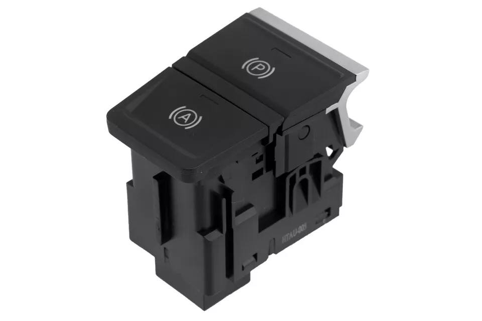 Audi A6 2019 - 2024 Elektronik El Fren Düğmesi Krom Uç 12 pin-4K0927225-1