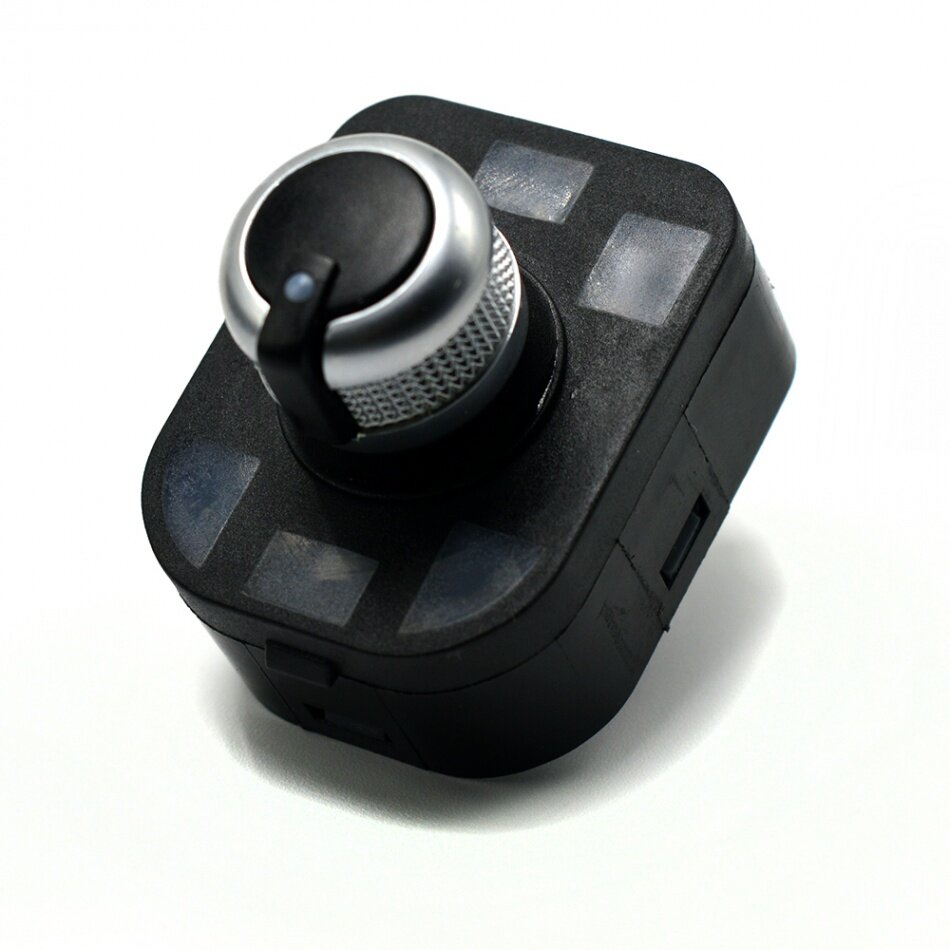 AUDI A6 4F2 2005 - 2011 SİYAH SOKETLİ AYNA AYAR ANAHTARI 4PİN - resim 1