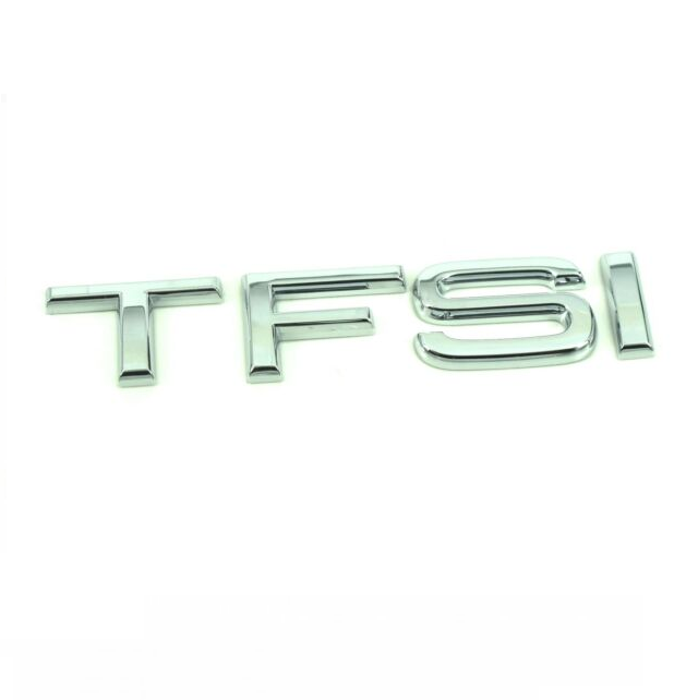 AUDİ Q2 TFSI ARKA BAGAJ YAZISI KROM - resim 1