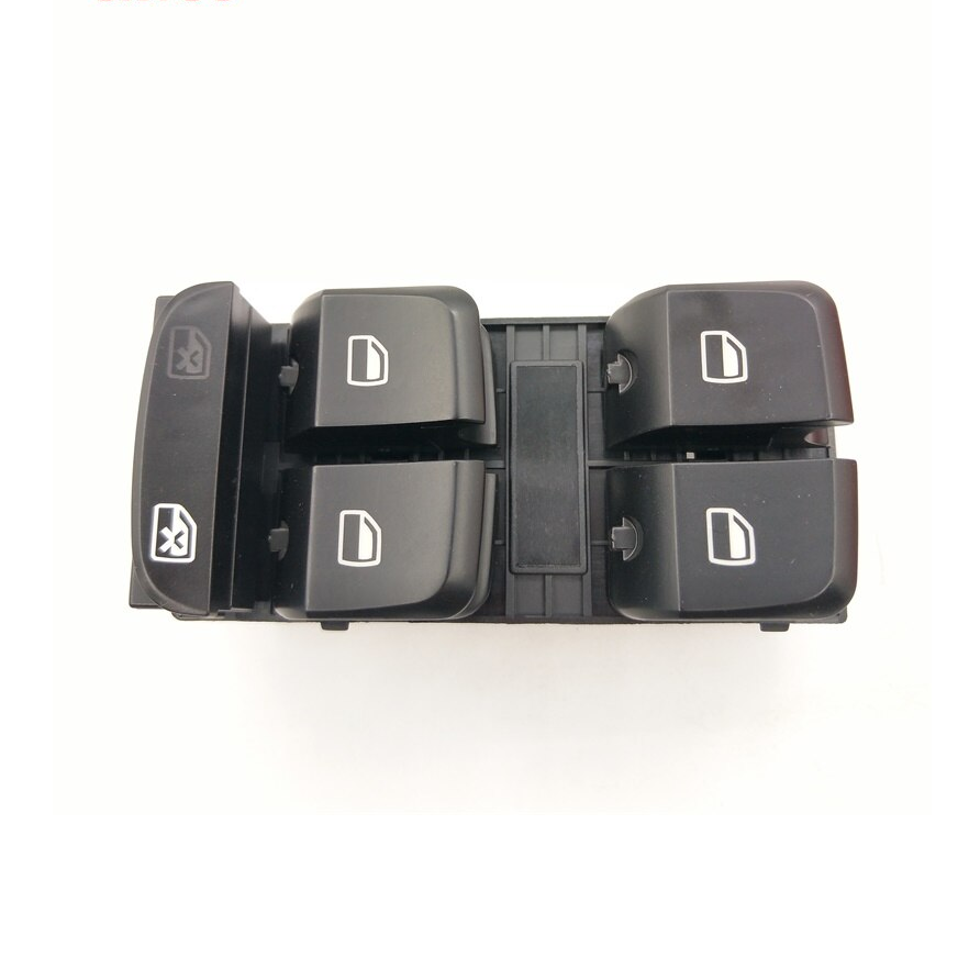 AUDI Q5 2008 - 2012 DÖRT CAM KONTROL SOL ÖN CAM ANAHTARI 10P - resim 1