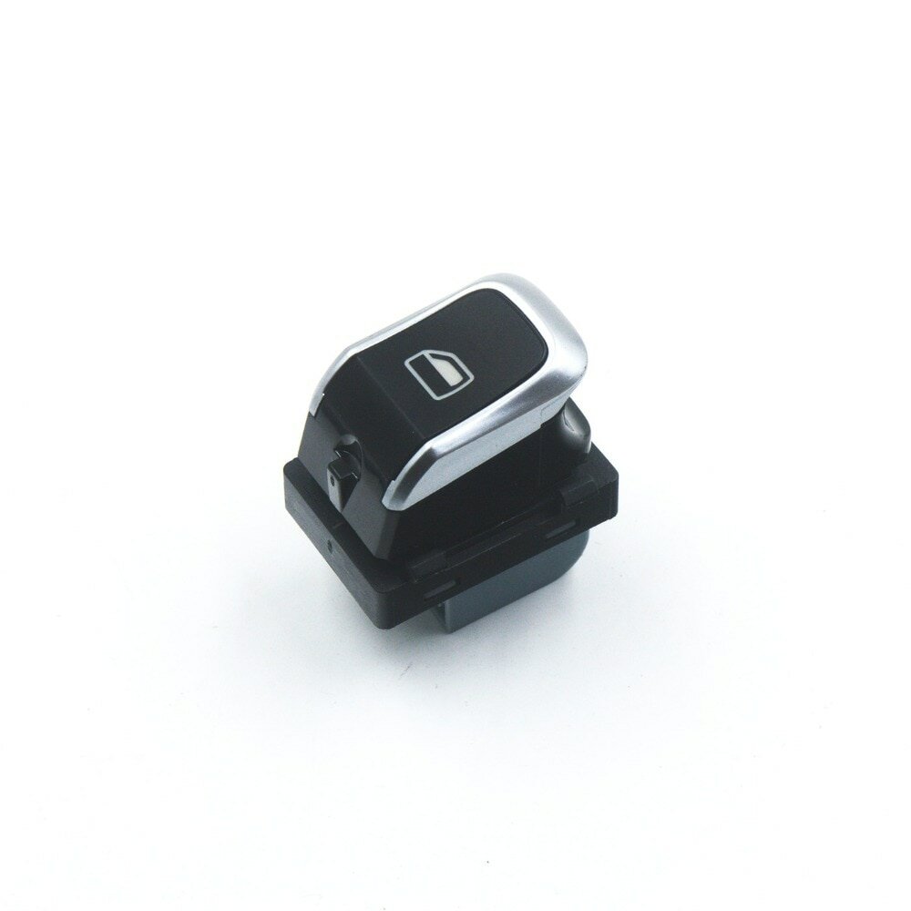 AUDİ Q5 2008-2014 TEKLİ CAM AÇMA DÜĞMESİ KROM - resim 1