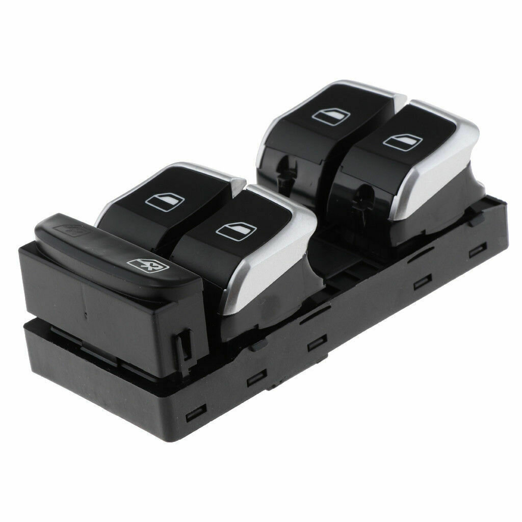 AUDI Q5 2009 - 2012 CAM AÇMA DÜĞMESİ DÖRTLÜ - resim 1