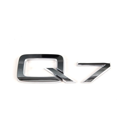 AUDİ Q7 ARKA BAGAJ YAZISI KROM - resim 1