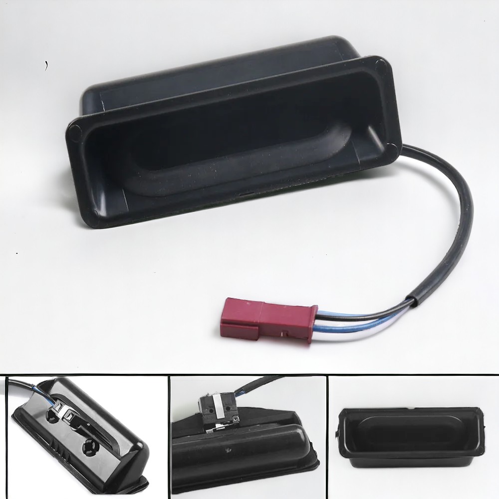 BMW E60 525i 2003 - 2005 BAGAJ AÇMA DÜĞMESİ TUŞU BUTONU - resim 1