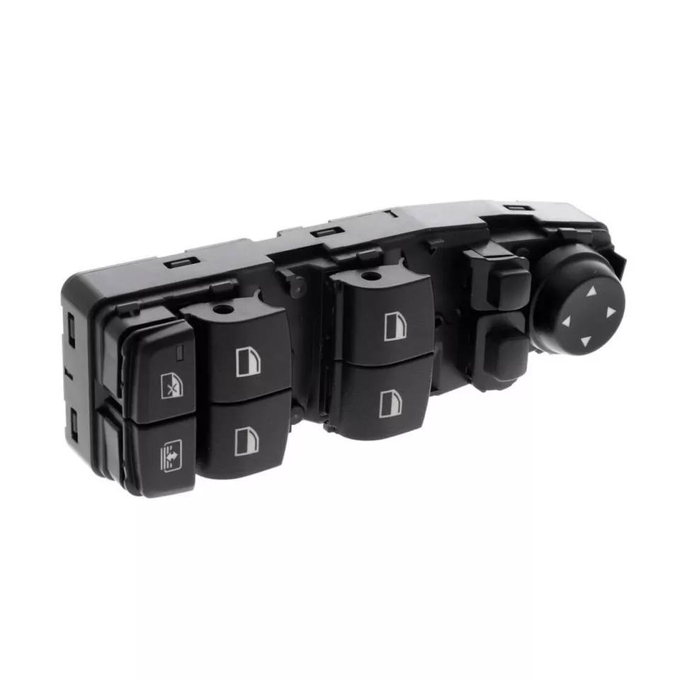 BMW F01 F02 F10 F11 F07 Sol Elektrikli Cam Açma Düğmesi-61319238240-1