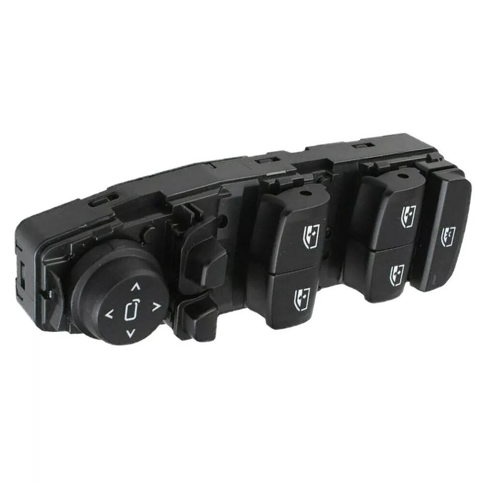 Bmw G20,G30,F90,G31,G1,G2,G5,G6,X3,X4,X5,X6 Sol Dörtlü Cam Açma Düğmesi-61316832729-1