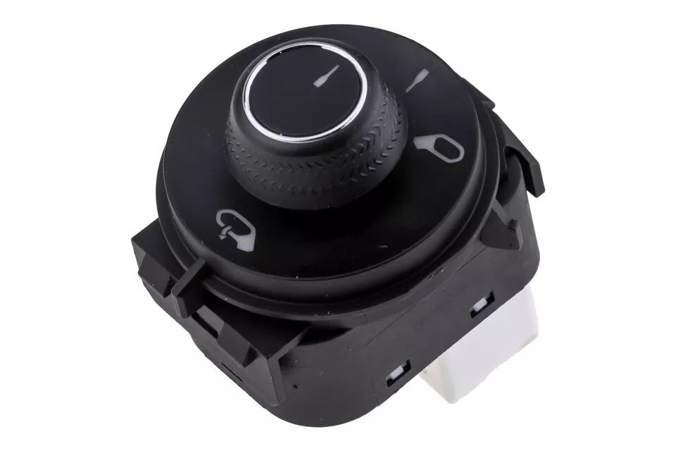 Citroen DS3 DS7 2014 - 2018 Ayna Ayar Düğmesi Katlamalı Krom-9817840980-1