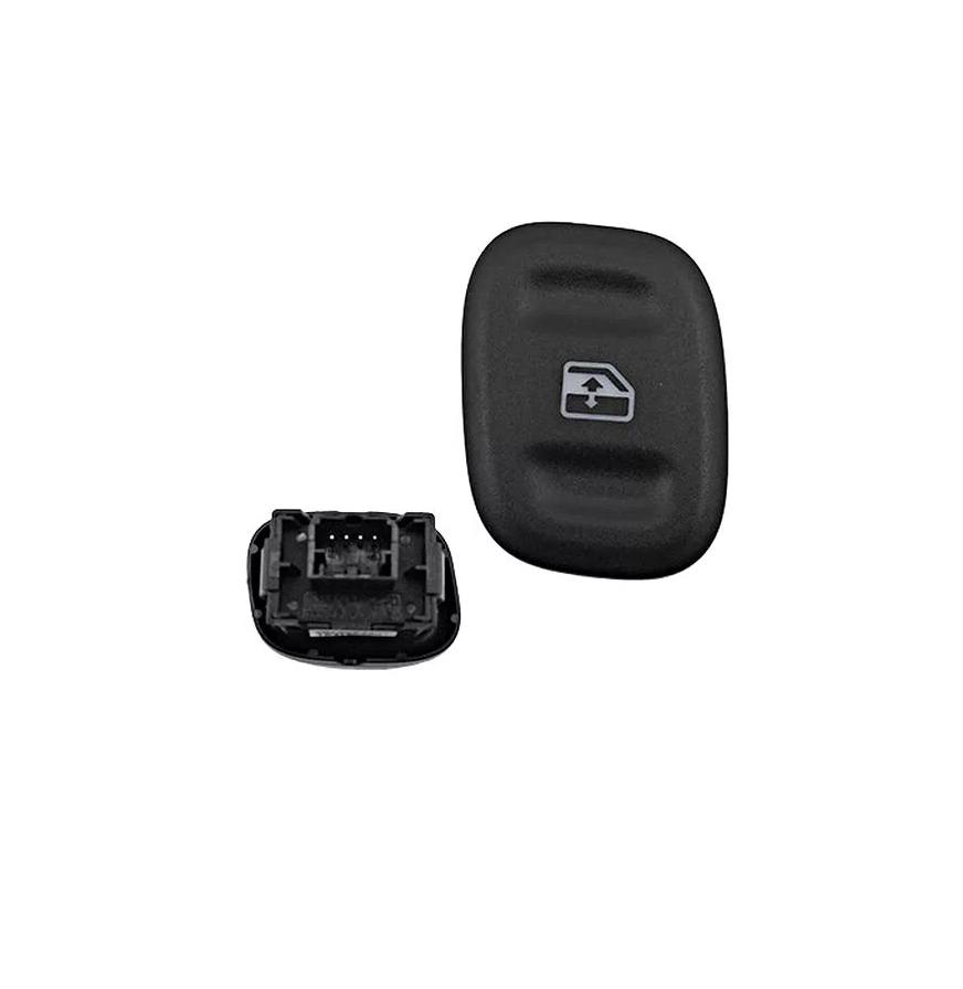Fiat Panda 2012 - 2023 Ön Sol Cam Açma Düğmesi-735536759-1