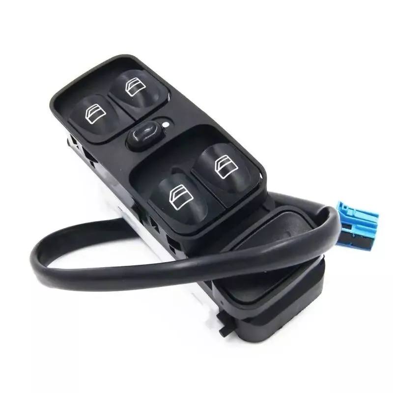 Mercedes W203 C180 C200 C220 C320 2000 - 2007 Sol Dörtlü Cam Açma Düğmesi-A2038210679-1