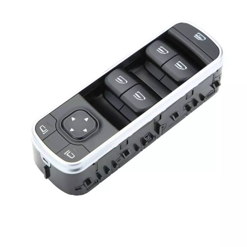 Mercedes W247 B160 B180 B200 B220 2019 - 2024 Sol Dörtlü Cam Açma Düğmesi-A1679050001-1