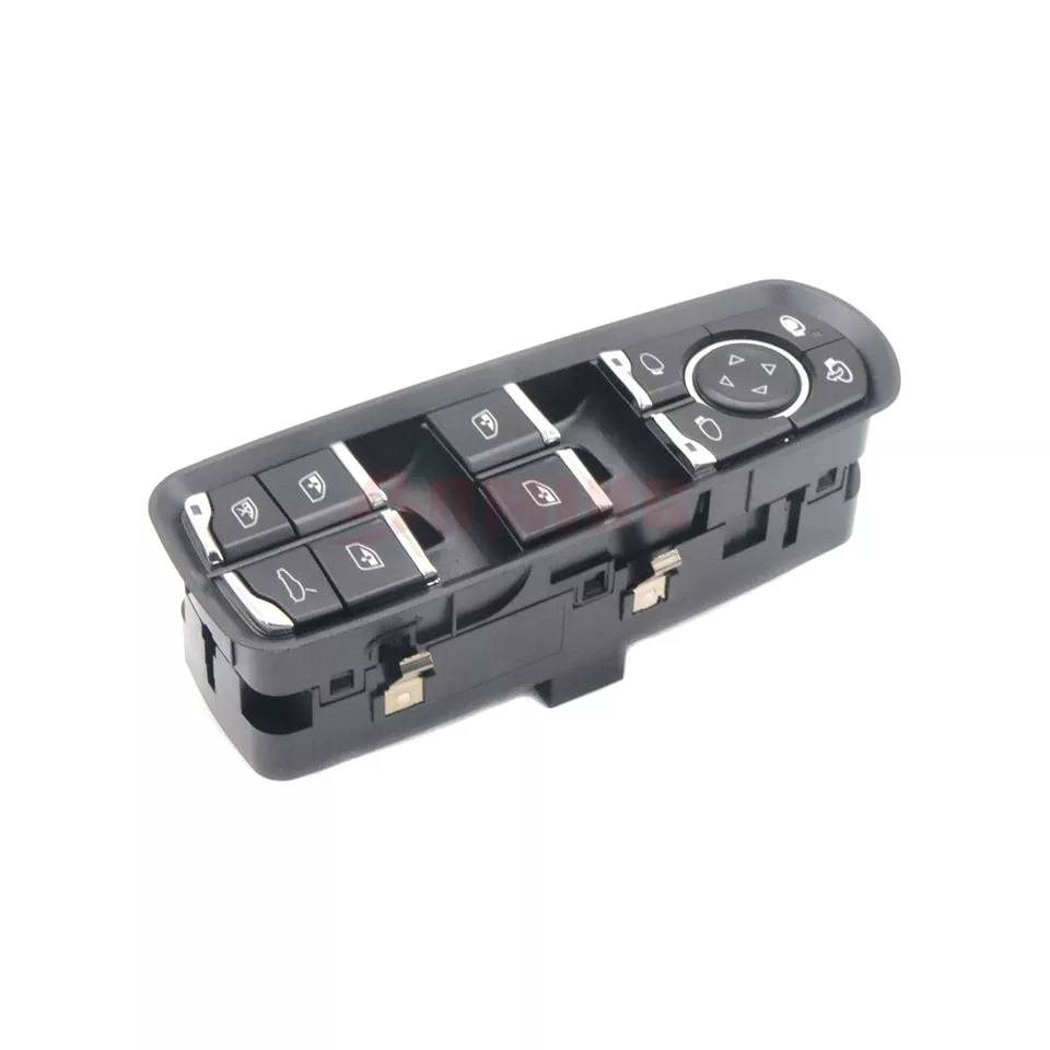 Panamera Macan Cayenne 2010- 2019 Sol Dörtlü Cam Açma Düğmesi-7PP959858Q-1