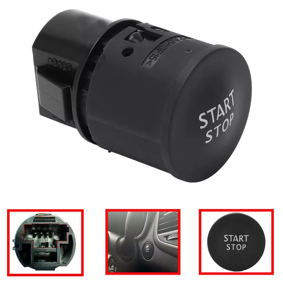Renault Captur 2013 - 2017 Start Stop Çalıştırma Düğmesi-251506978R-1
