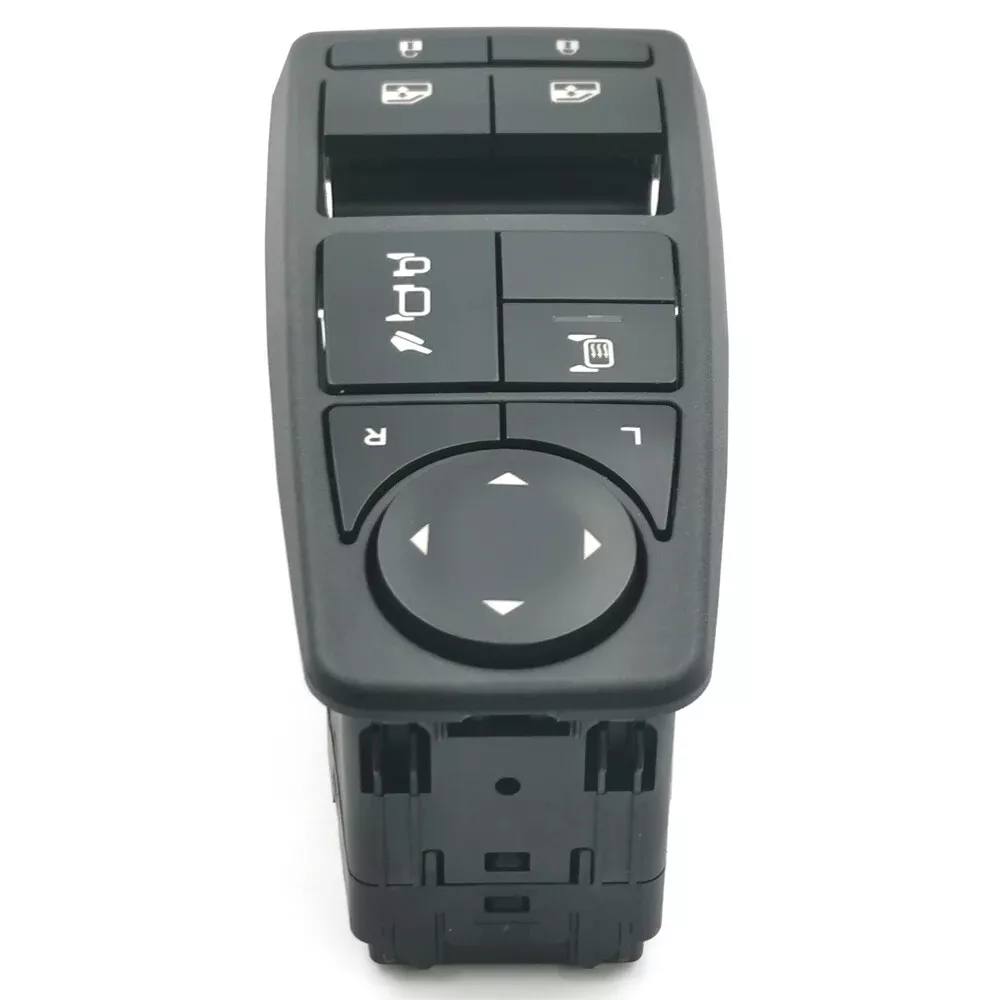 Scania MAN TGA TGX TGS Sol Dörtlü Cam Açma Düğmesi 22 pin-81258067108-1