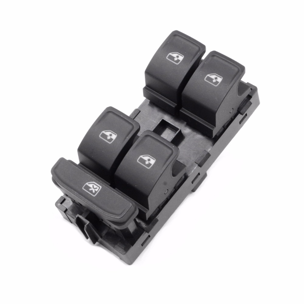 SEAT ALTEA 2013-2016 CAM AÇMA DÜĞMESİ 5G0959857B DÖRTLÜ - resim 1