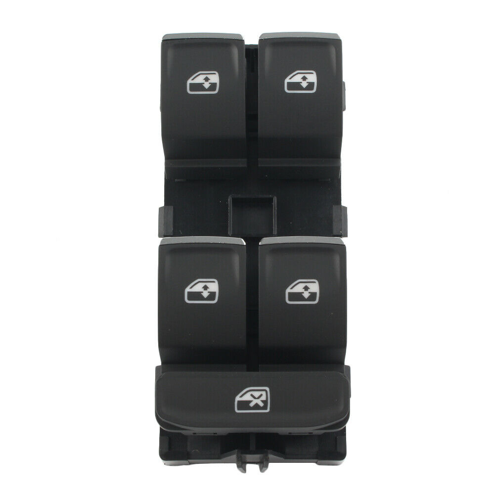 SEAT ALTEA 2013-2016 CAM AÇMA DÜĞMESİ 5G0959857B KROM DÖRTLÜ - resim 1