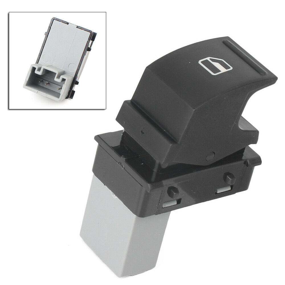 SEAT ALTEA XL 2004-2015 CAM AÇMA DÜĞMESİ TEK ARKA SAĞ - resim 1