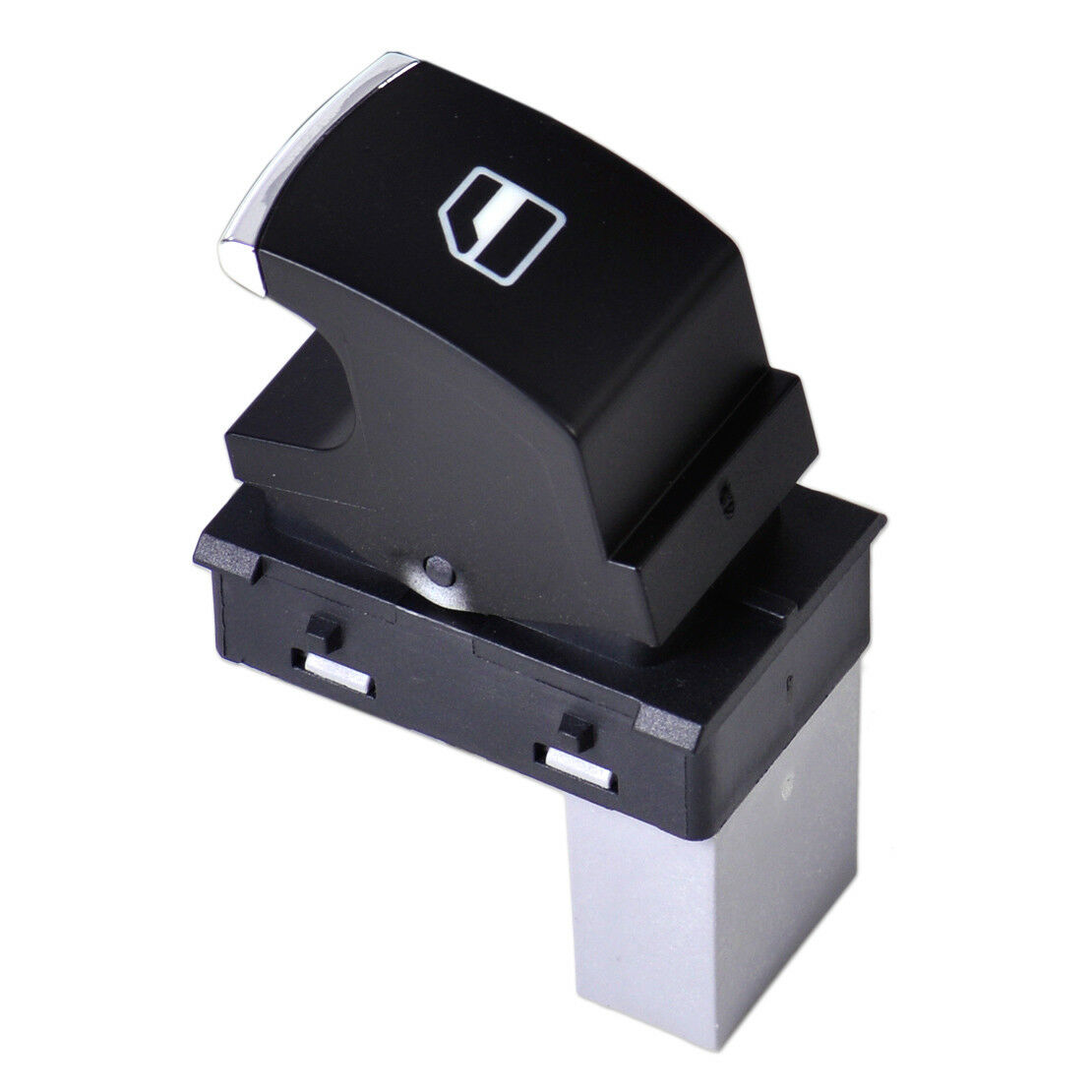 SEAT ALTEA XL 2004-2015 CAM AÇMA DÜĞMESİ TEK ARKA SAĞ KROM - resim 1