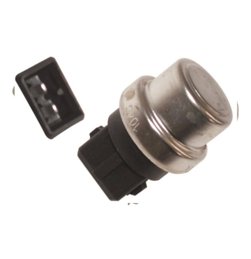 SEAT Arosa 1.7 SDI 1997 - 2004 SİYAH HARARET MÜŞİRİ 2PİN - resim 1