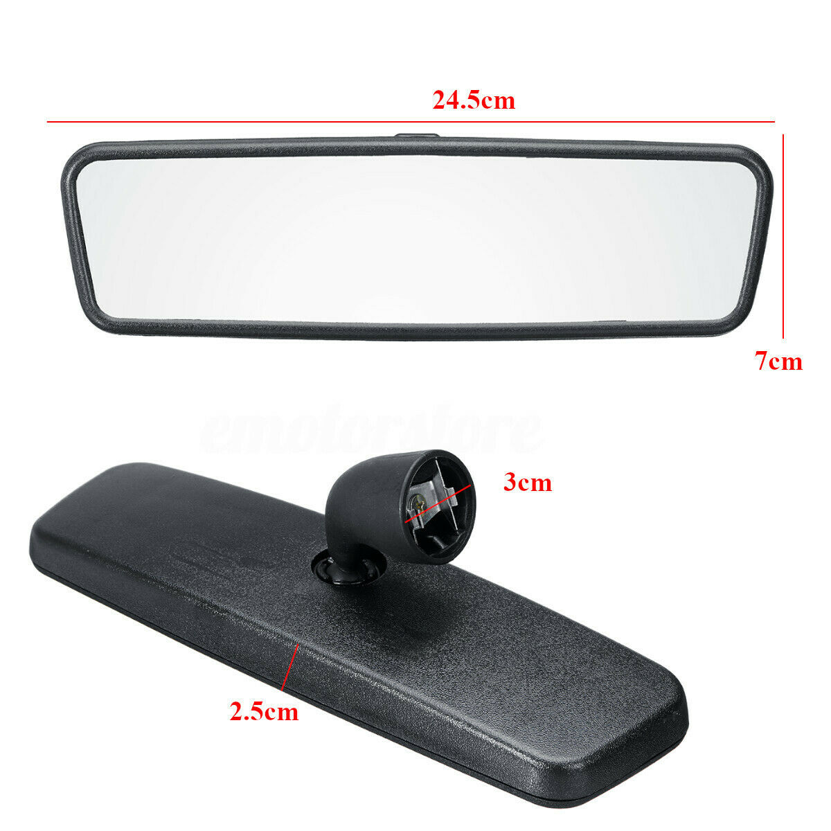 SEAT AROSA 1997 - 2003 İÇ DİKİZ AYNASI SİYAH - resim 1