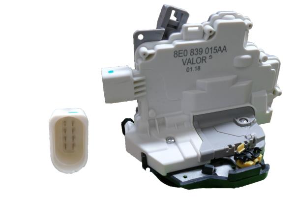 SEAT EXEO 2009 - 2014 SOL ARKA KAPI KİLİT MOTORU 8 PİN - resim 1
