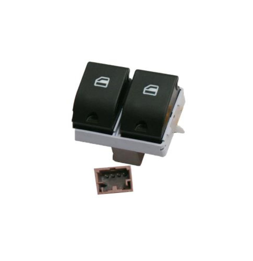 SEAT IBIZA 2002 - 2010 SOL ON ARKA İKİ CAM ANAHTARI - resim 1