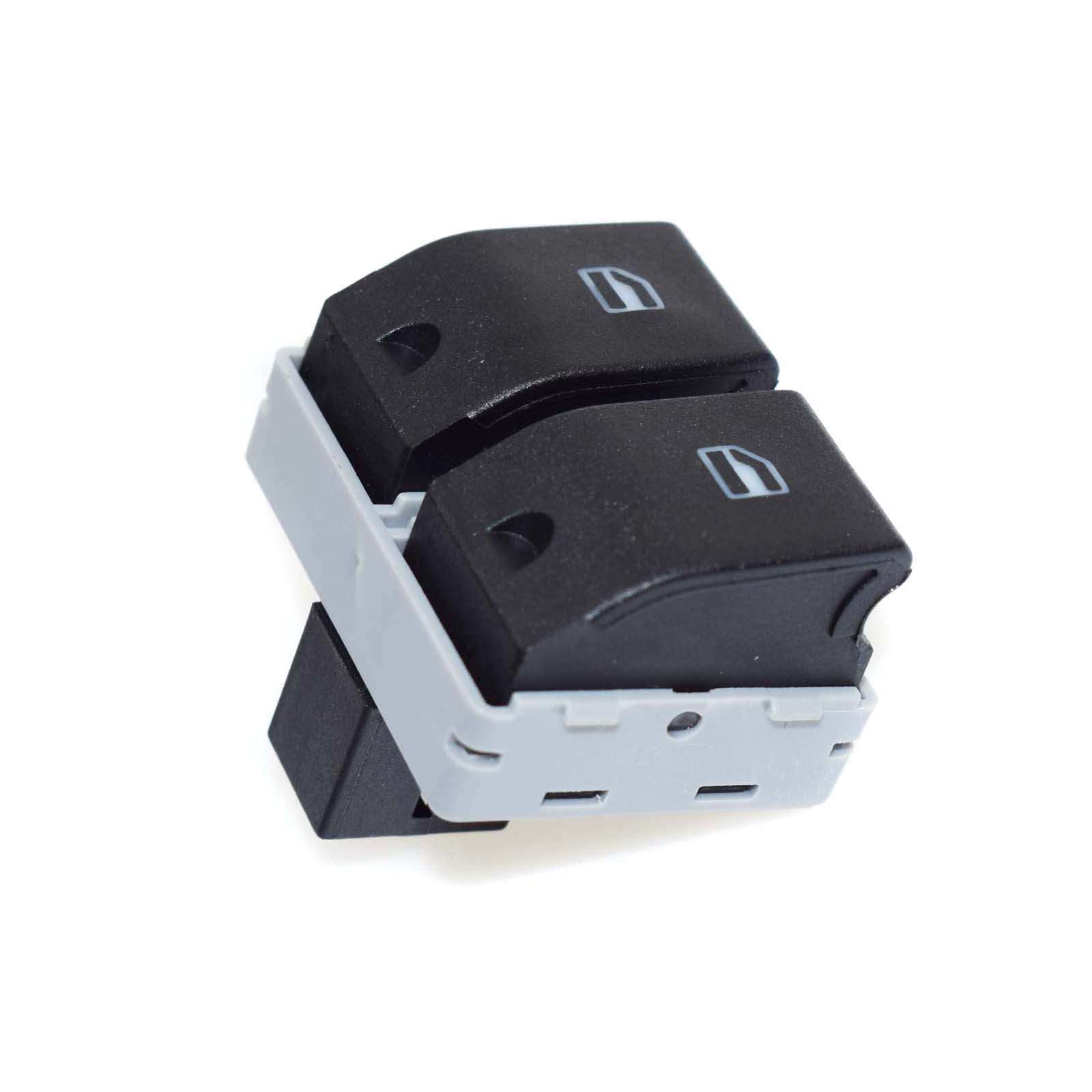 SEAT İBİZA 2002-2009 CAM AÇMA DÜĞMESİ İKİLİ 6Q0959858A - resim 1
