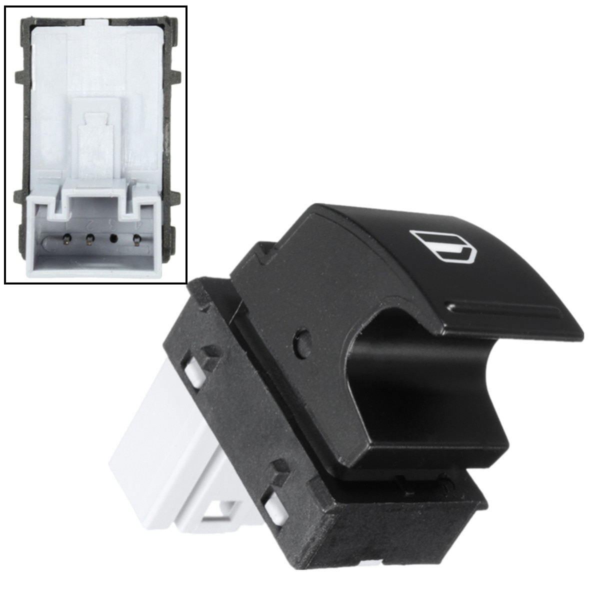 SEAT LEON 2 2005 - 2013 TEKLİ CAM AÇMA KAPATMA ANAHTARI - resim 1
