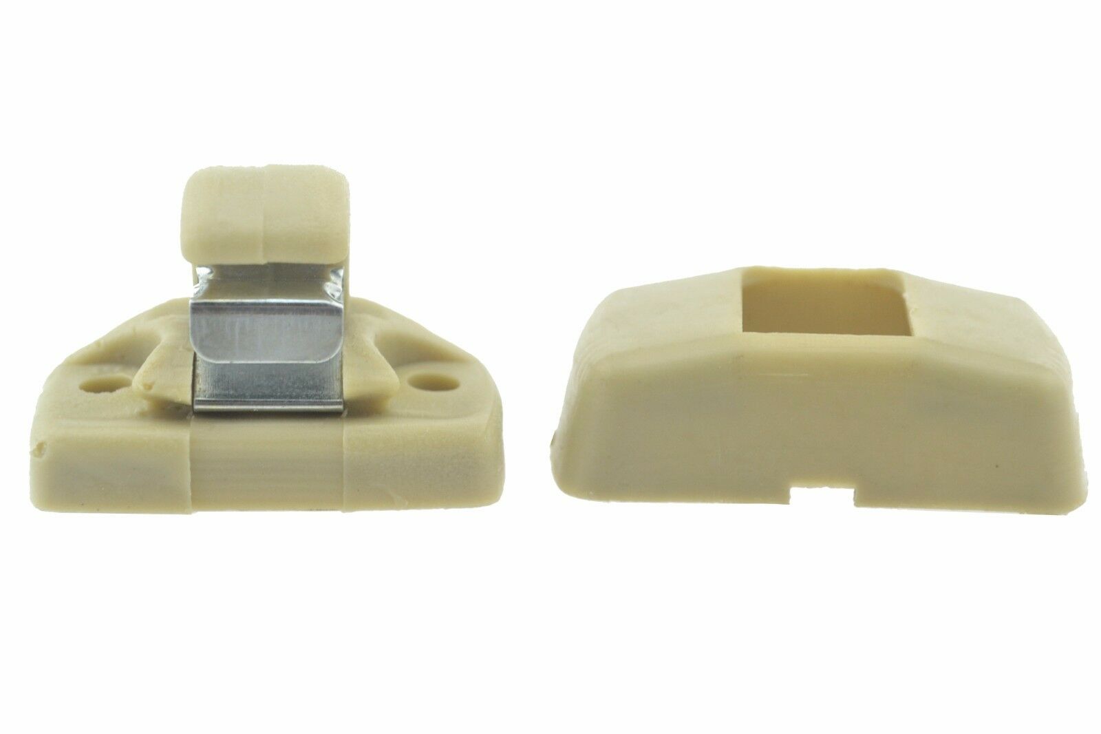 SEAT LEON 2000 - 2014 GÜNEŞLİK KLİPSİ BEJ - resim 1