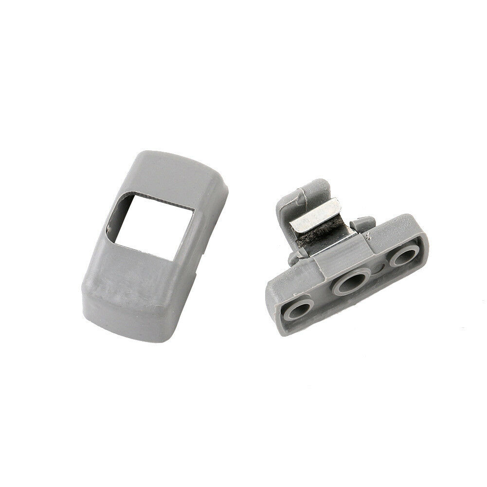 SEAT LEON 2000 - 2014 GÜNEŞLİK KLİPSİ GRİ - resim 1