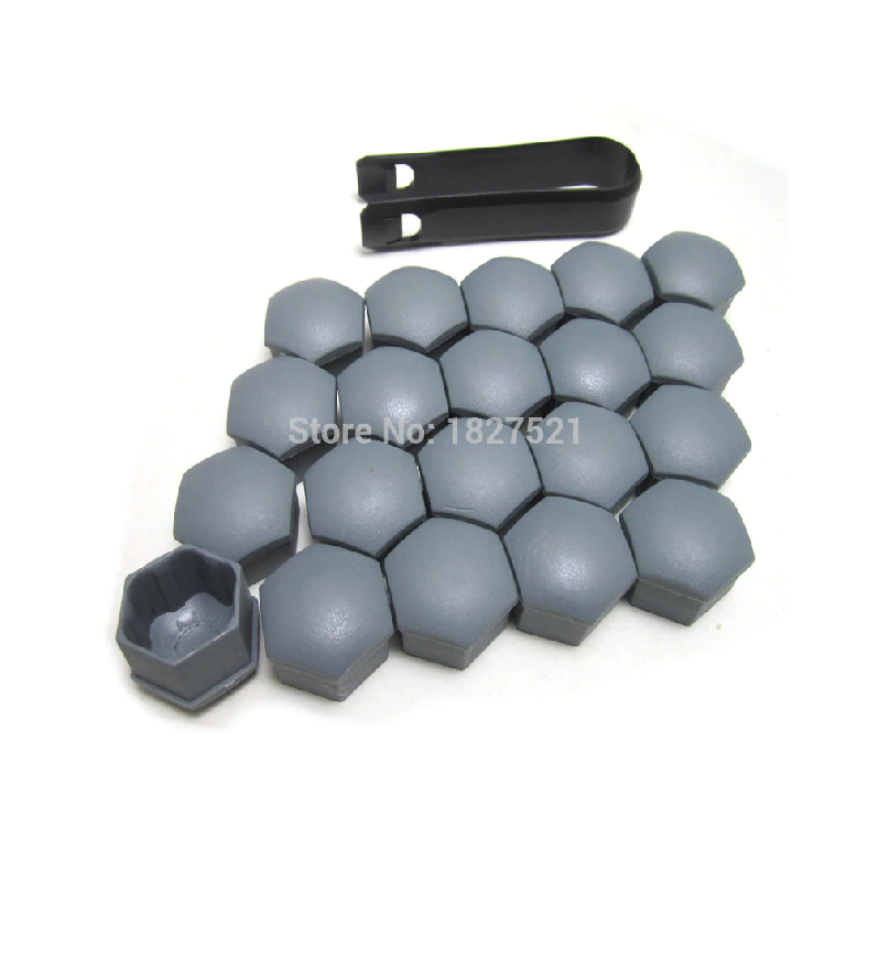 SEAT LEON 2002 -2006  BİJON KAPAĞI SETİ GRİ - resim 1