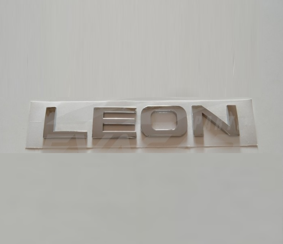 SEAT LEON 2012 - 2016 ARKA BAGAJ YAZISI - resim 1
