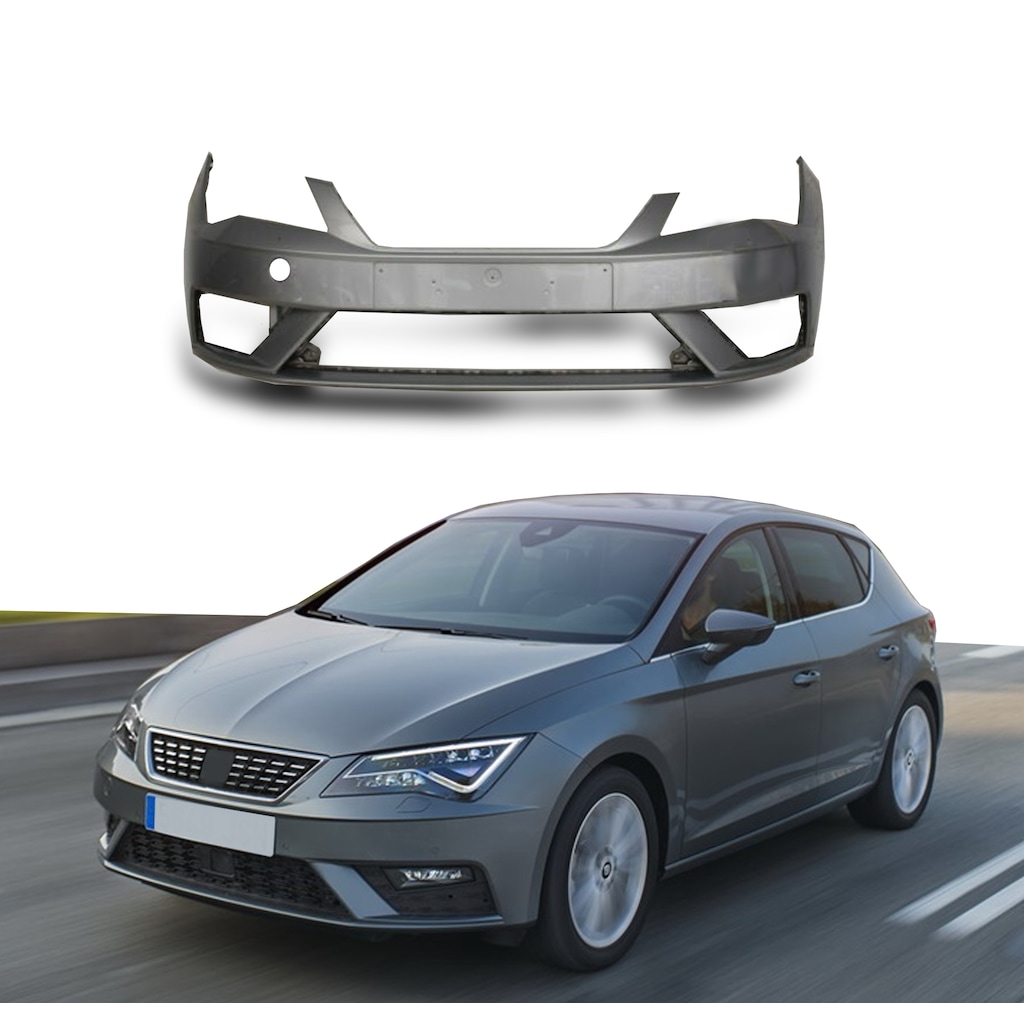 SEAT LEON 2017 - 2019 ÖN TAMPON ASTARLI - resim 1