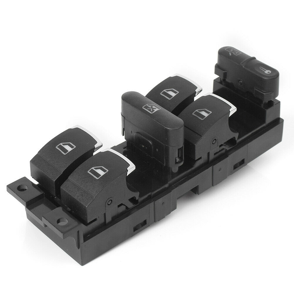 SEAT LEON CAM AÇMA DÜĞMESİ KROM ELEKTRİKLİ 3BD959857 - resim 1